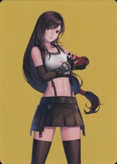 Tifa, Martial Artist (52/53) Art Card